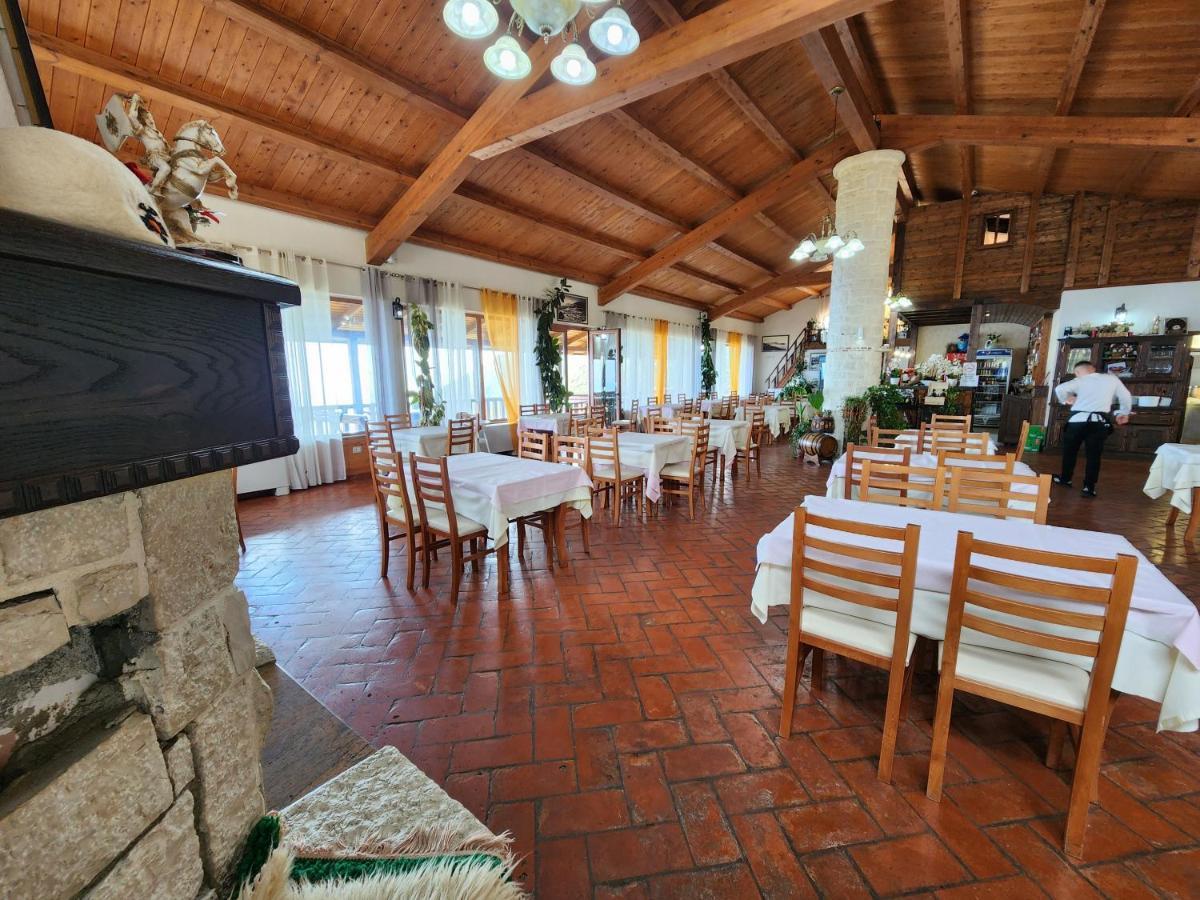 Llogora Dervishaliu Hotel Llogara National Park Eksteriør billede